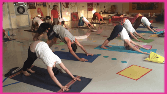 Clases de Yoga